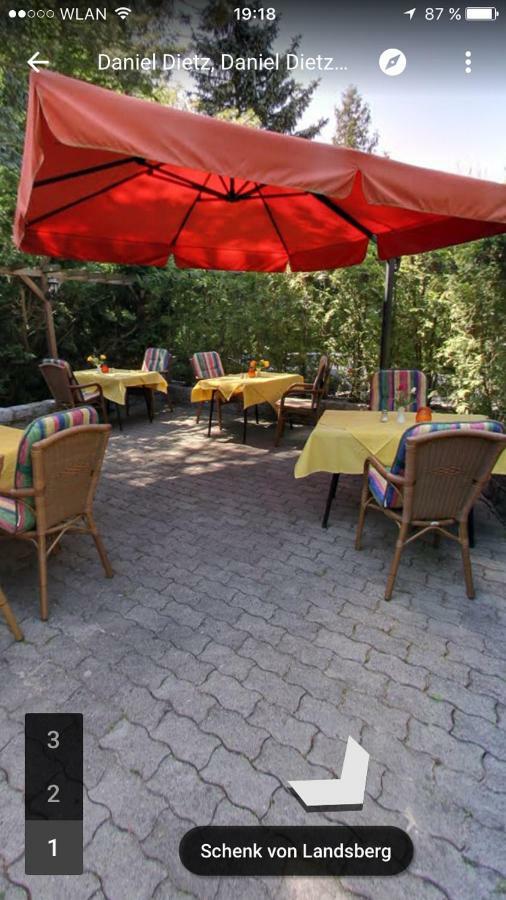 Hotel & Restaurant Schenk Von Landsberg Teupitz Exterior foto